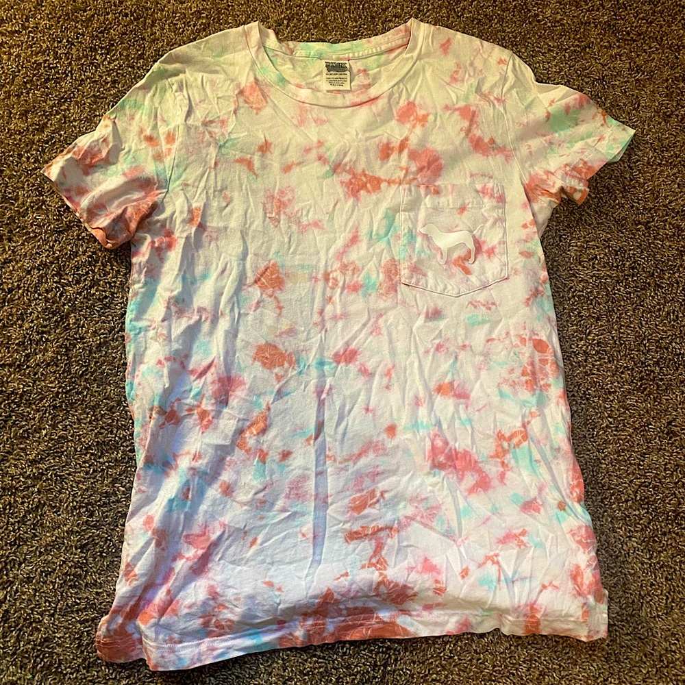 PINK Victoria’s Secret Tie-Dye Tshirt